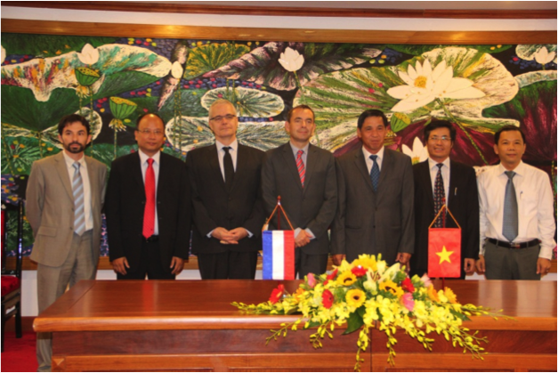Chính phủ Pháp hỗ trợ 20 triệu Euro cho ứng phó với biến đổi khí hậu ở Việt Nam